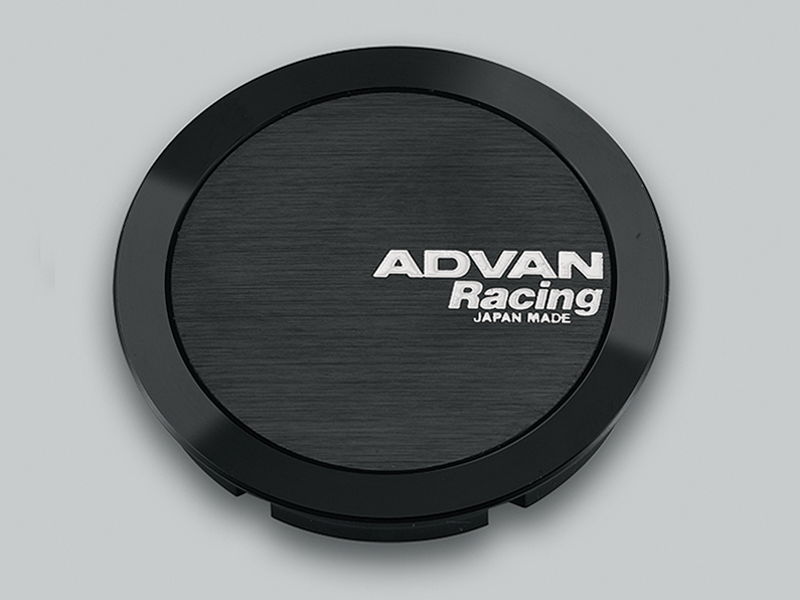 Advan YV0332 - Full Flat 63mm CentercapBlack