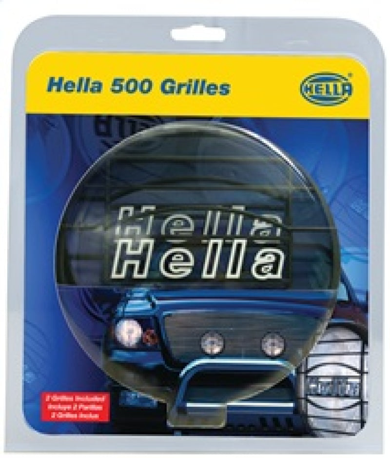 Hella 165530801 FITS 500 Grille Cover (Pair)