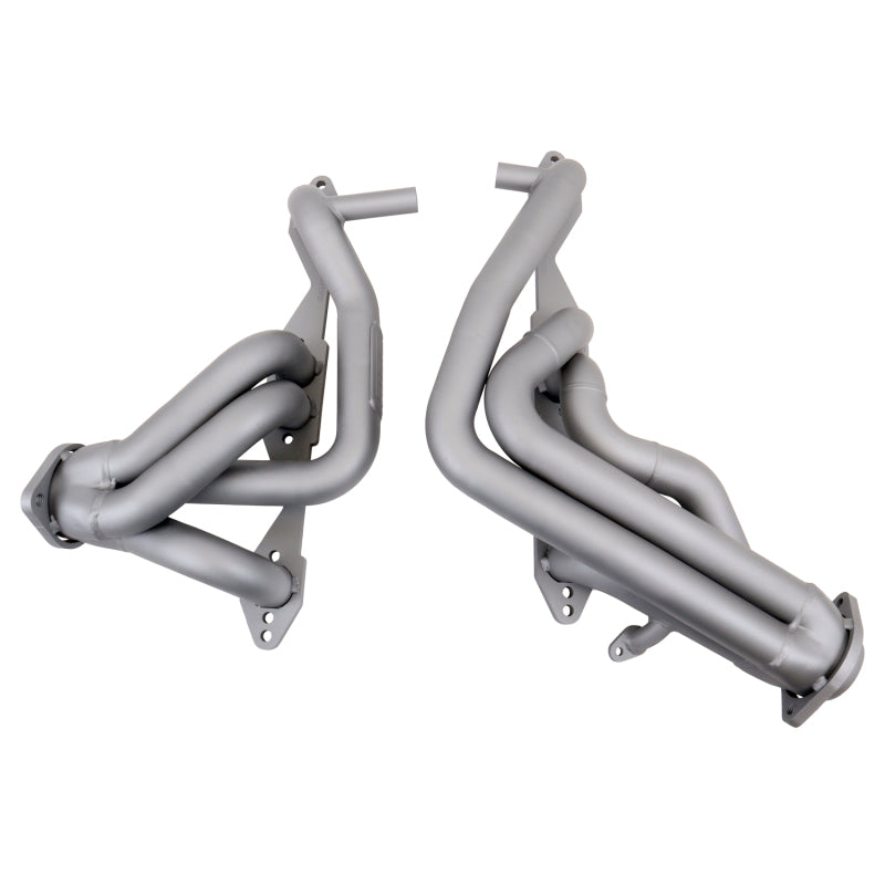 BBK 1595 FITS 93-96 Chevrolet Impala SS Shorty Tuned Length Exhaust Headers1-5/8 Titanium Ceramic