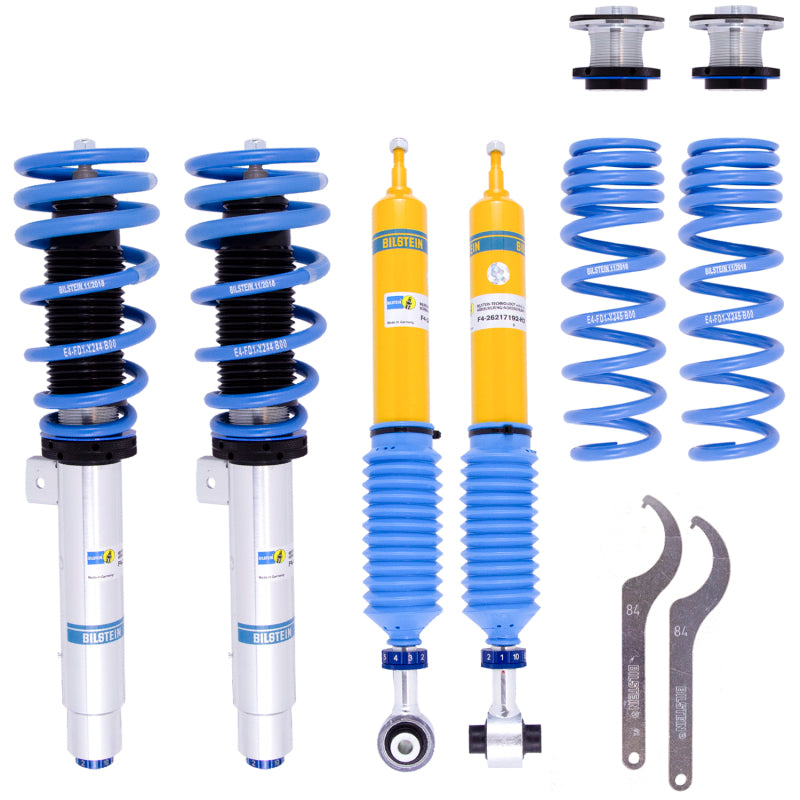 Bilstein 48-229012 - B16 (PSS10) 13-15 BMW 320i/13-14 328i/335i /14-15 428i/435i Front & Rear Perf Susp System