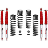 Rancho RS66118BR9 FITS 07-17 Jeep Wrangler Front and Rear Suspension SystemMaster Part Number / One Box