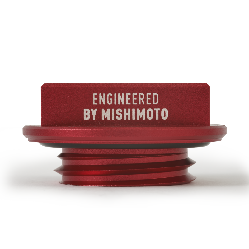 Mishimoto MMOFC-SUB-HOONRD - Subaru Hoonigan Oil Filler CapRed