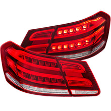 Load image into Gallery viewer, ANZO 321331 FITS 2010-2013 Mercedes Benz E Class W212 LED Taillights Red/Clear