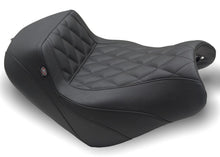 Load image into Gallery viewer, Mustang 15-23 Kawasaki Vulcan S Solo Seat Diamond Stitch - Black