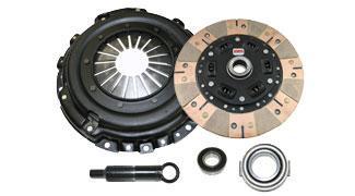 Competition Clutch 5153-2600 - Comp Clutch 2008-2010 Mitsubishi Lancer Evo 10 Stage 3 Segmented Ceramic Clutch Kit