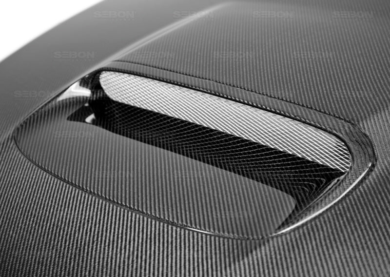 Seibon HD0809SBIMP-OE FITS 08-09 Subaru WRX/STi OEM Carbon Fiber Hood