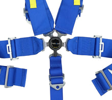 Load image into Gallery viewer, NRG SBH-RS5PCBL - SFI 16.1 5PT 3in. Seat Belt Harness / Cam LockBlue