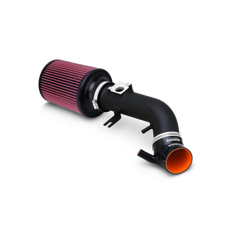 Mishimoto MMAI-CIV-06SIWBK FITS 06-11 Honda Civic Si Performance Air IntakeWrinkle Black