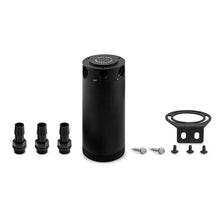 Load image into Gallery viewer, Mishimoto MMBCC-CBTHR-XLBK - Compact Baffled Oil Catch Can3-Port