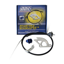 Load image into Gallery viewer, BBK 15055 FITS 79-95 Mustang Adjustable Clutch Quadrant Cable And Firewall Adjuster Kit