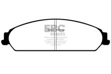Load image into Gallery viewer, EBC 13-14 Chrysler 200 3.6 Redstuff Front Brake Pads