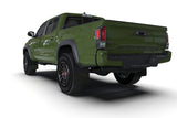 Rally Armor MF94-BLK-MBK FITS: FITS 16-22 Toyota Tacoma Black Mud Flap w/ Metallic Black Logo