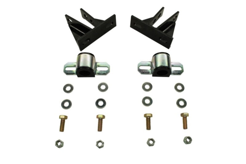 Whiteline KBR22-24 - 1/12/97 Mitsubishi Evo IV/V/VI/1/02-6/08 Evo VII/VIII/IX Rear 24mm HD Sway Bar Mount Kit