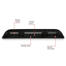 Load image into Gallery viewer, ANZO 531112 FITS 15-20 Ford F-150F-450 LED Third Brake LightBlack Housing/Smoke Lens