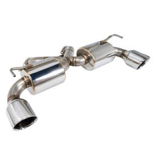 Load image into Gallery viewer, Remark RK-A2063N-01 - Nissan 370Z (Z34) V2 Axle Back Exhaust w/Stainless Steel Double Wall Tip