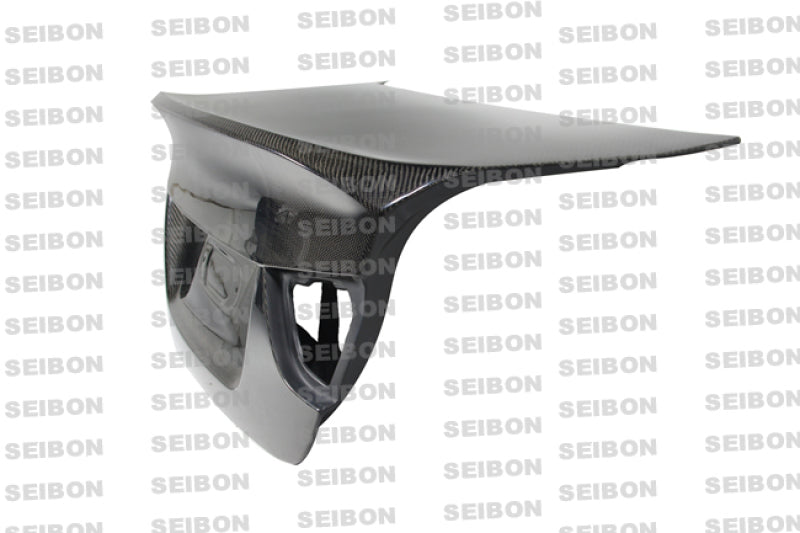 Seibon TL0910BMWE90-C FITS 09-11 BMW 3 Series 4Dr excluding M3 CSL-Style Carbon Fiber Trunk/Hatch Lid