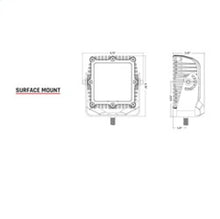 Load image into Gallery viewer, Rigid Industries 244293 FITS Q-Series Spot w/ Amber PRO Lens