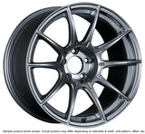 SSR XA18950+1505GDK - GTX01 18x9.5 5x114.3 15mm Offset Dark Silver Wheel