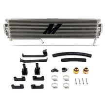 Load image into Gallery viewer, Mishimoto MMTC-DMAX-15SL FITS MMTC-DMAX-15SL FITS 15-16 GM 6.6L Duramax (LML) Transmission CoolerSilver