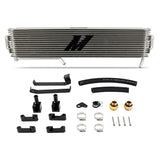 Mishimoto MMTC-DMAX-15SL FITS MMTC-DMAX-15SL FITS 15-16 GM 6.6L Duramax (LML) Transmission CoolerSilver