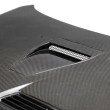 Load image into Gallery viewer, Seibon HD0809MITEVOX-OE FITS 08-12 Mitsubishi Evo X OEM style Carbon Fiber Hood