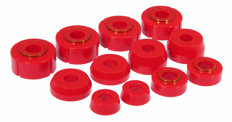 Prothane 6-105 FITS 66-79 Ford F100-350 4wd Body MountRed