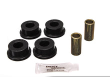 Load image into Gallery viewer, Energy Suspension 4.2131G FITS 80-98 Ford F-250 4WD/F350 4WD Black Front Frame Shackle Bushing Set