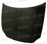 Seibon HD9397HDDS-OE FITS 93-97 Honda Del Sol (EG1) OEM Carbon Fiber Hood