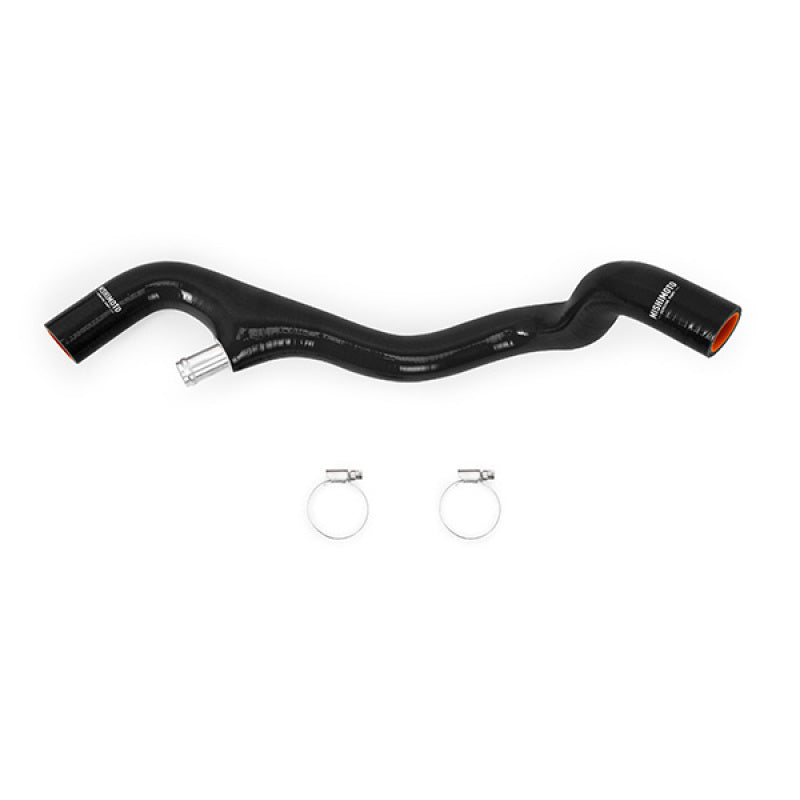 Mishimoto MMHOSE-F2D-05EBK FITS 05-07 Ford F-250/F-350 6.0L Powerstroke Lower Overflow Black Silicone Hose Kit