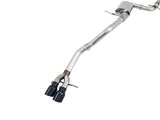 AWE Tuning 3020-23034 FITS 09-14 Volkswagen Jetta Mk6 1.4T Track Edition Exhaust - Diamond Black Tips