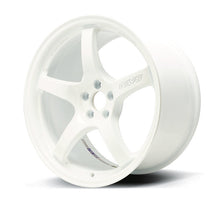 Load image into Gallery viewer, Gram Lights 57CR 18x9.5 +38 5x114.3 Ceramic White Pearl Wheel
