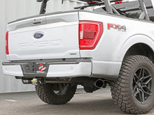 Load image into Gallery viewer, aFe 49-33129-B FITS Gemini XV 3in 304 SS Cat-Back Exhaust 2021 Ford F-150 V6 2.7L/3.5L (tt)/V8 5.0L w/ CO Black Tips