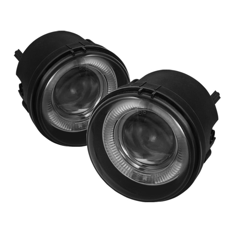 SPYDER 5015846 -Spyder Dodge Charger 06-10/Caravan 05-07Halo Projector Fog Lights w/swch Clear FL-P-DCH05-HL