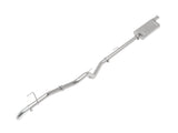 aFe 49-48088 FITS Apollo GT Series 2-1/2in 409 SS Cat-Back Hi-Tuck Exhaust System 2020 Jeep Gladiator (JT) V6-3.6L