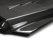 Load image into Gallery viewer, Seibon HD14TYTU-TS FITS 14-20 Toyota Tundra TS-Style Carbon Fiber Hood