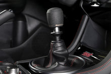 Load image into Gallery viewer, GrimmSpeed 380002 - Stubby Shift Knob Stainless Steel Black M12x1.25