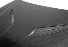 Load image into Gallery viewer, Seibon HD1213HYGEN2D-OE FITS 12-13 Hyundai Genesis OE Carbon Fiber Hood