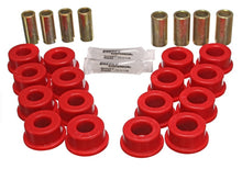 Load image into Gallery viewer, Energy Suspension 3.3145R FITS 84-95 Chevy Corvette Red Rear End Control Arm Bushing Set