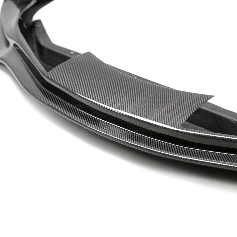 Seibon FL20TYSUP-MB FITS 2020 Toyota GR Supra MB-Style Carbon Fiber Front Lip