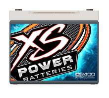 Load image into Gallery viewer, XS Power Batteries 12V AGM D Series Batteries - M6 Terminal Bolts Included 3500 Max Amps