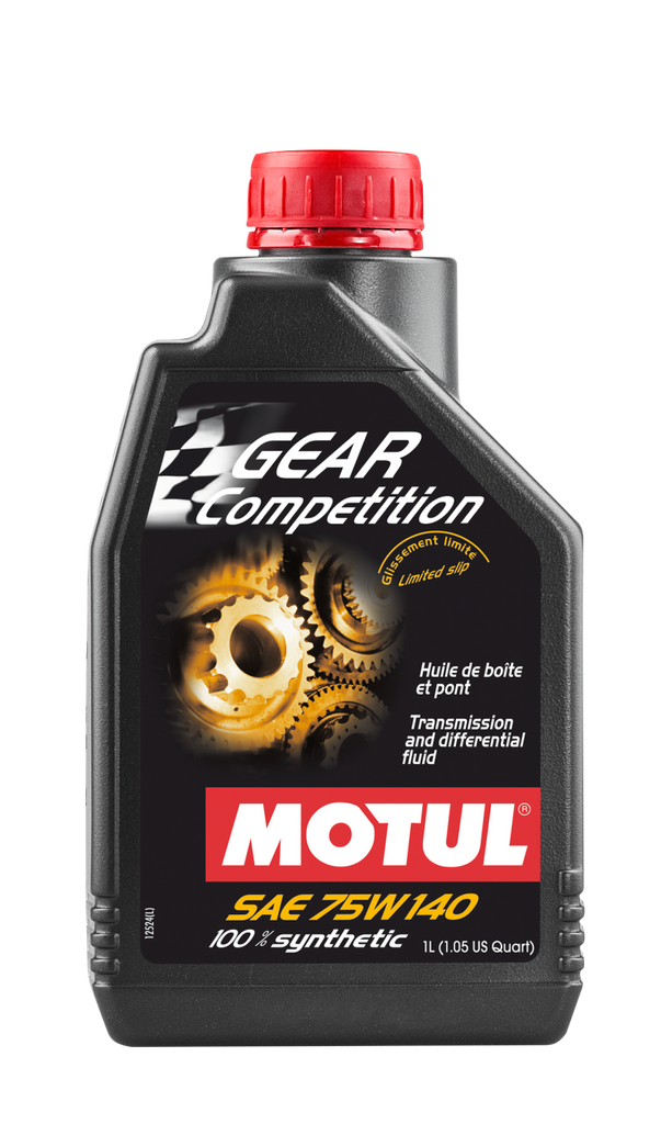 Motul 105779 FITS 1L Transmision GEAR FF COMP 75W140 (LSD)Synthetic Ester