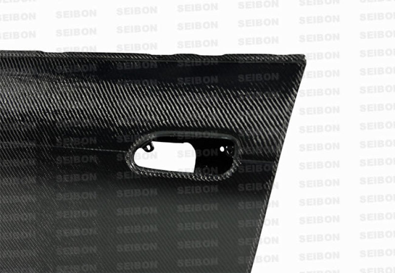 Seibon DD8994NS240 FITS 89-94 Nissan 240SX Carbon Fiber Doors (pair)