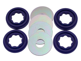 Superpro SPF2520K - SuperPro 1993 Toyota Supra Twin Turbo Rear Subframe Insert Bushings Rearward Positions