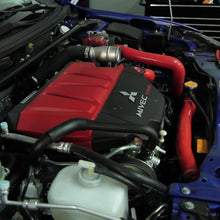 Load image into Gallery viewer, Mishimoto MMHOSE-EVO-10RD - Mitsubishi EVO X Red Silicone Hose Kit