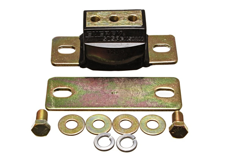 Energy Suspension 3.1142G FITS 3.1142G FITS 82-02 Chevrolet Camaro / 82-02 Pontiac Firebird Black Transmision Mount