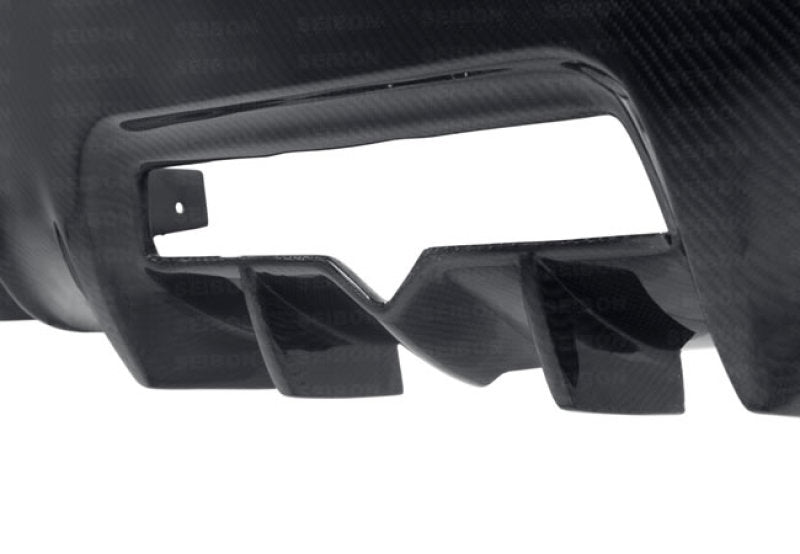 Seibon RL1213SCNFRS-TB FITS 12-13 BRZ/FRS TB Style Carbon FIber Rear Lip