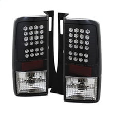 Load image into Gallery viewer, SPYDER 5007759 - Spyder Scion XB 03-07 LED Tail Lights Black ALT-YD-TSXB03-LED-BK