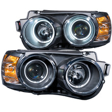Load image into Gallery viewer, ANZO - [product_sku] - ANZO 2012-2015 Chevrolet Sonic Projector Headlights w/ Halo Black (CCFL) - Fastmodz