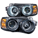 ANZO 121488 FITS: 2012-2015 Chevrolet Sonic Projector Headlights w/ Halo Black (CCFL)