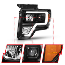 Load image into Gallery viewer, ANZO 111443 -  FITS: 2009-2014 Ford F-150 Projector Light Bar H.L Black Amber